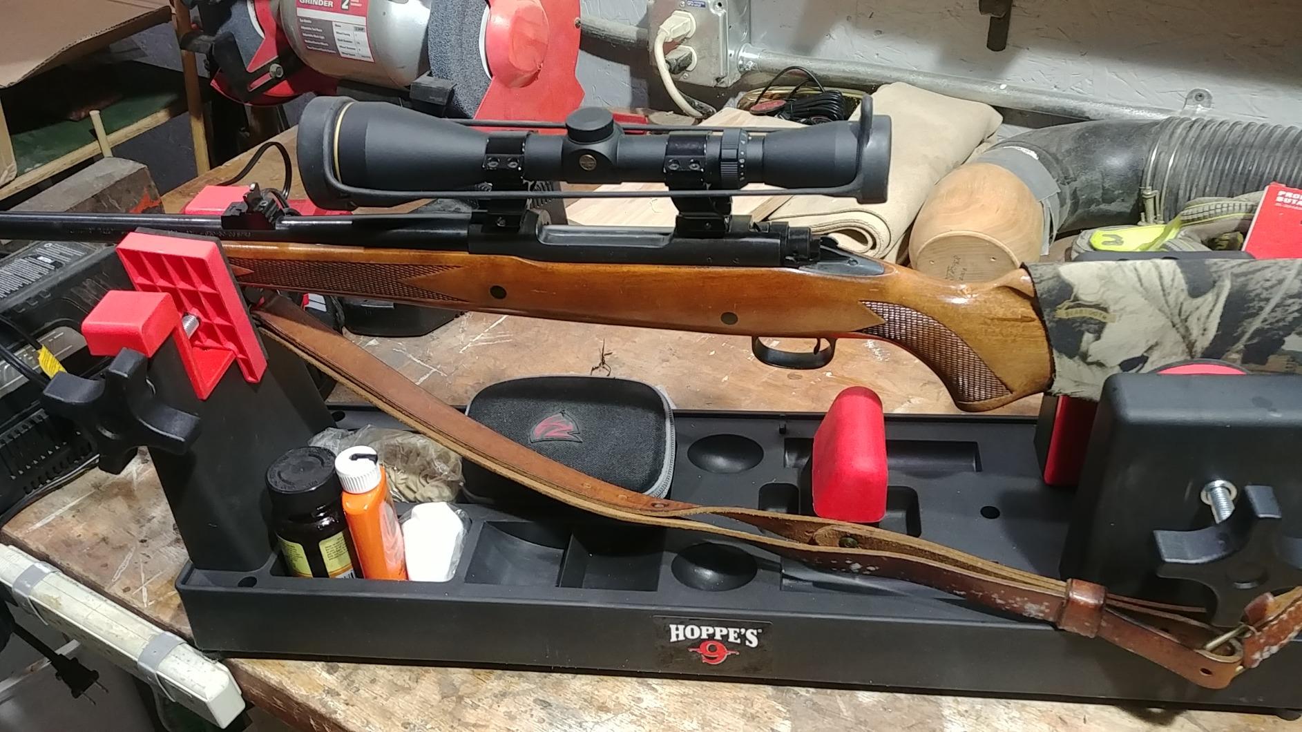 Hoppe's Gun Vise, Rifle and Shotgun, Front & Rear Locking Supports customer photo 2