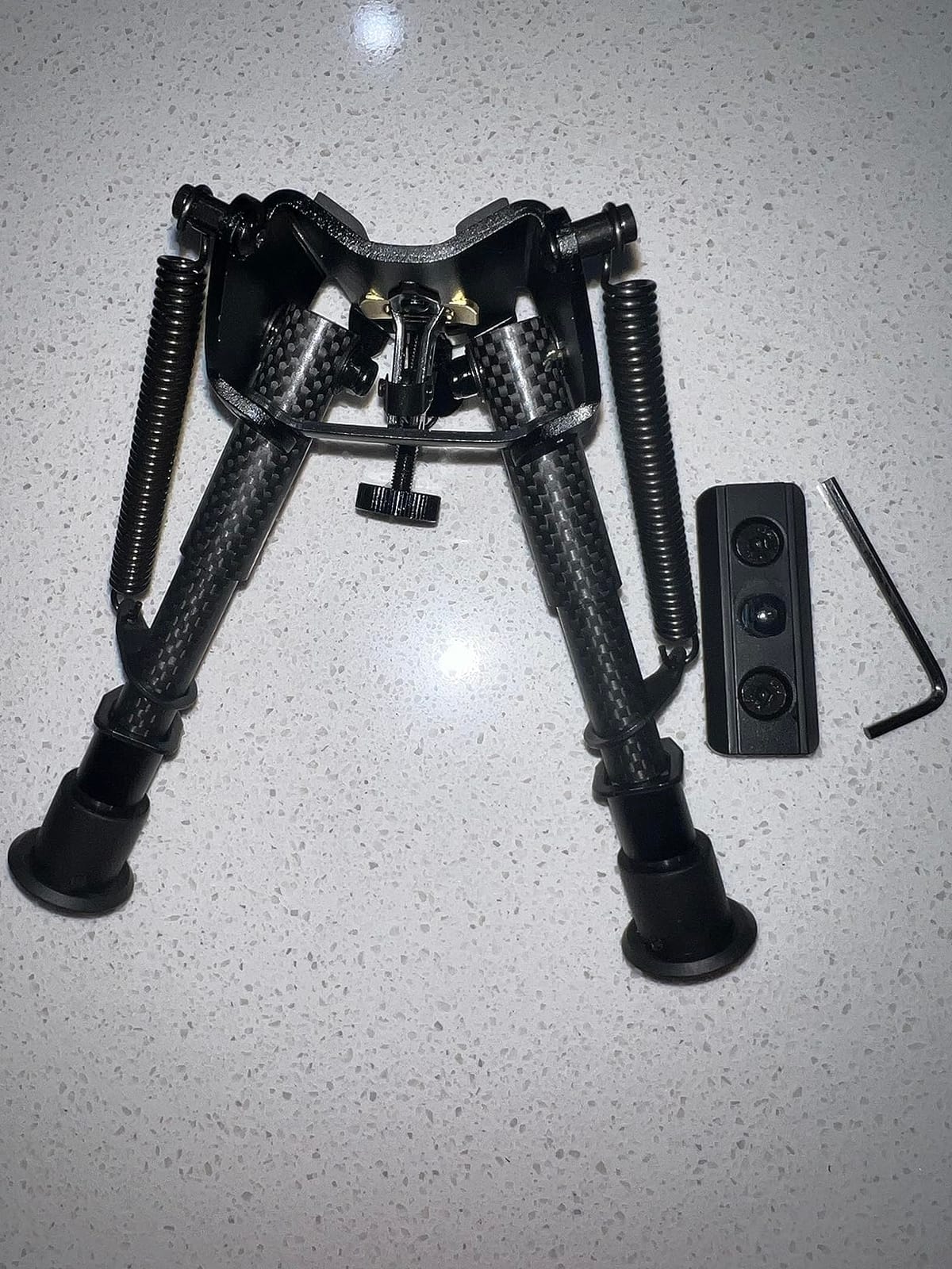 CVLIFE 6-9 Inches Bipod with Adapter for M-Rail customer photo 1