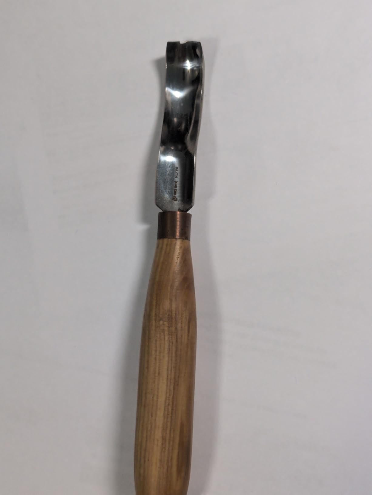 BeaverCraft, Wood Carving Bent Gouge K8a/14 0.55