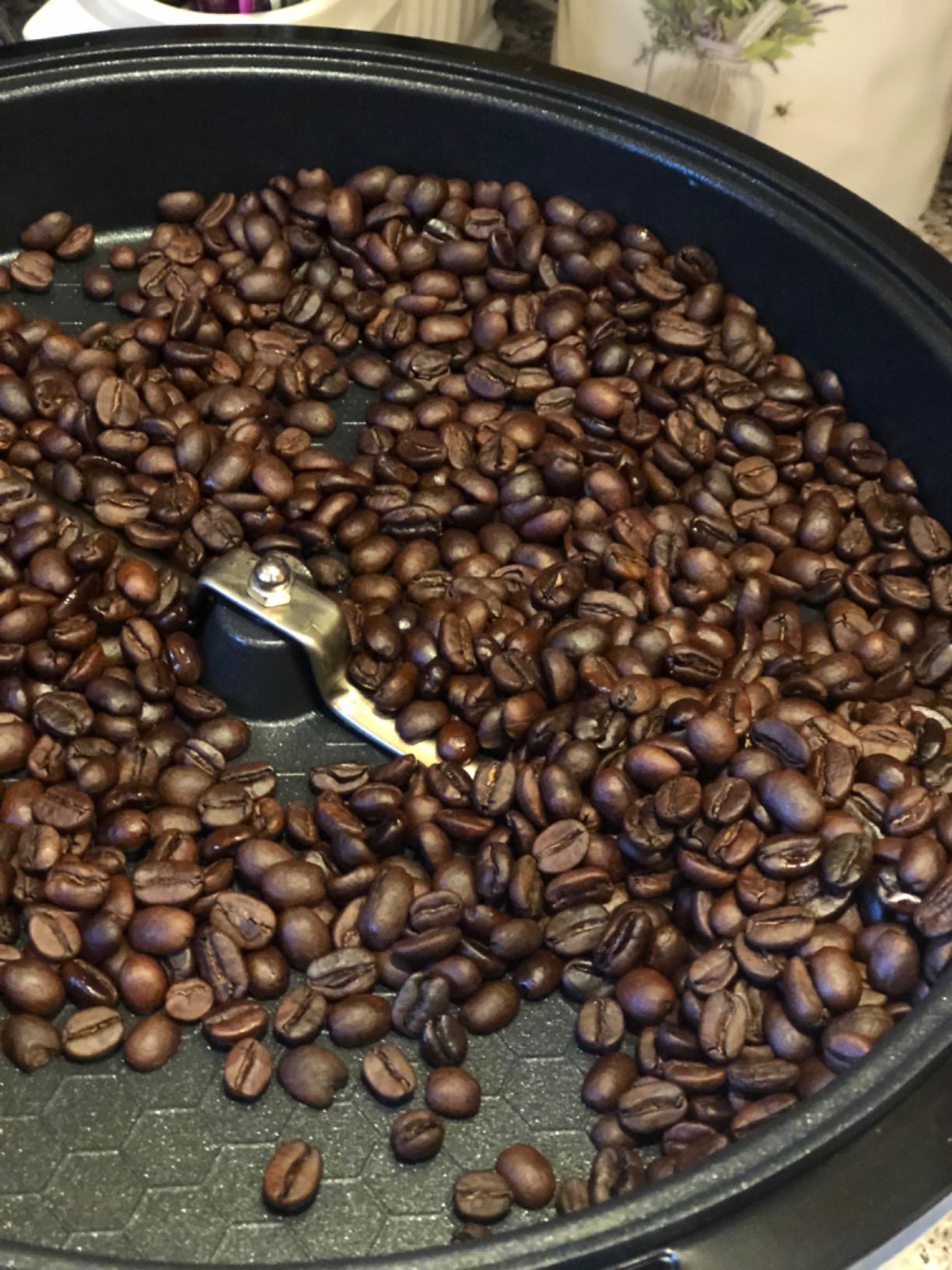 LUEUR Electric Coffee Roasters For Home Use,Coffee Bean Roaster Machine Coffee Bean Roaster For Stovetop, Countertop, Commercial Coffee Bean Roasting Machine 110V | Coffee Bean Roaster For Stovetop, Countertop, Commercial Coffee Bean Roasting Machine 110V customer photo 2