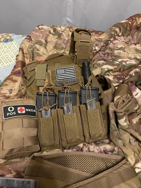 ONETIGRIS DOOM Airsoft Tactical Vest, Adjustable MOLLE Combat Vest for Men customer photo 1