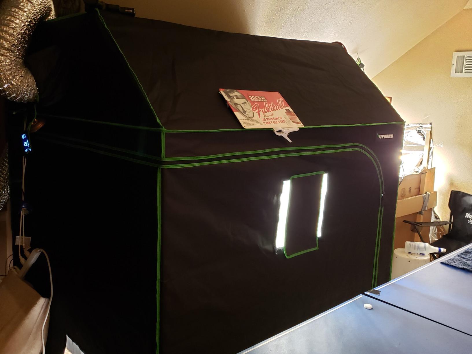 VIVOSUN R446 4x4 Grow Tent 48