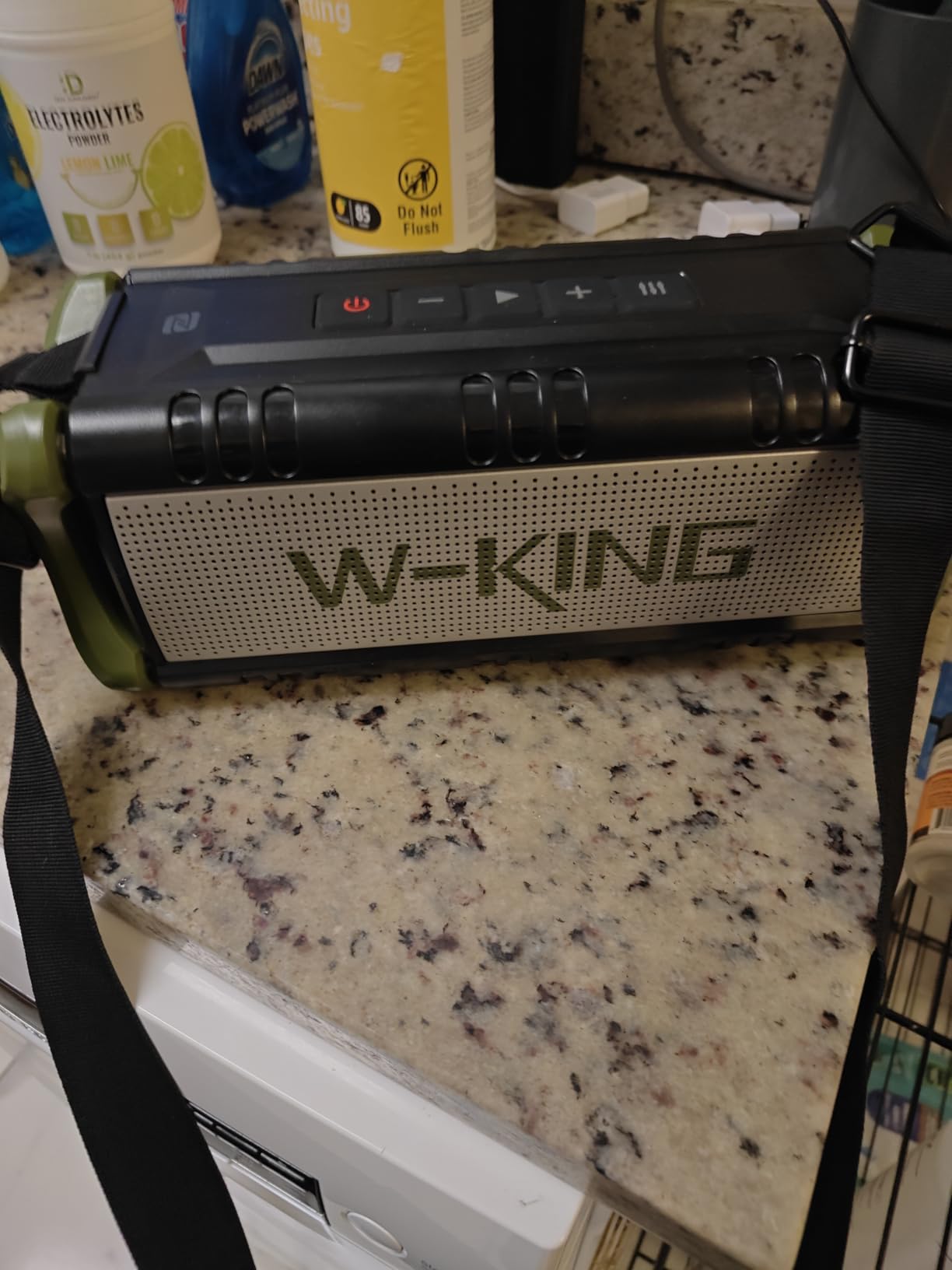 W-KING Bluetooth Speaker Wireless, 90W Max Loud Portable Outdoor Speaker customer photo 1