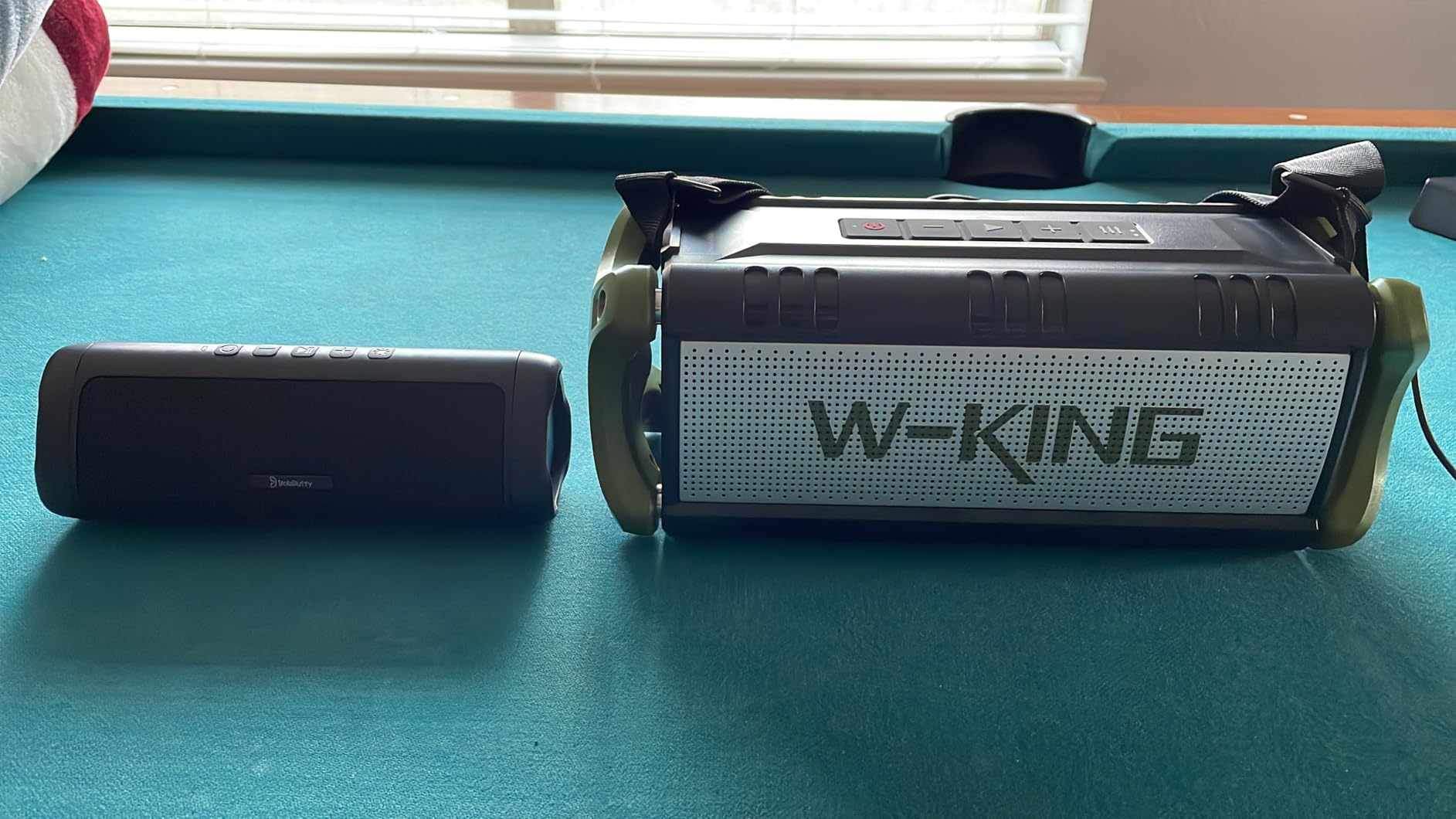 W-KING Bluetooth Speaker Wireless, 90W Max Loud Portable Outdoor Speaker customer photo 2