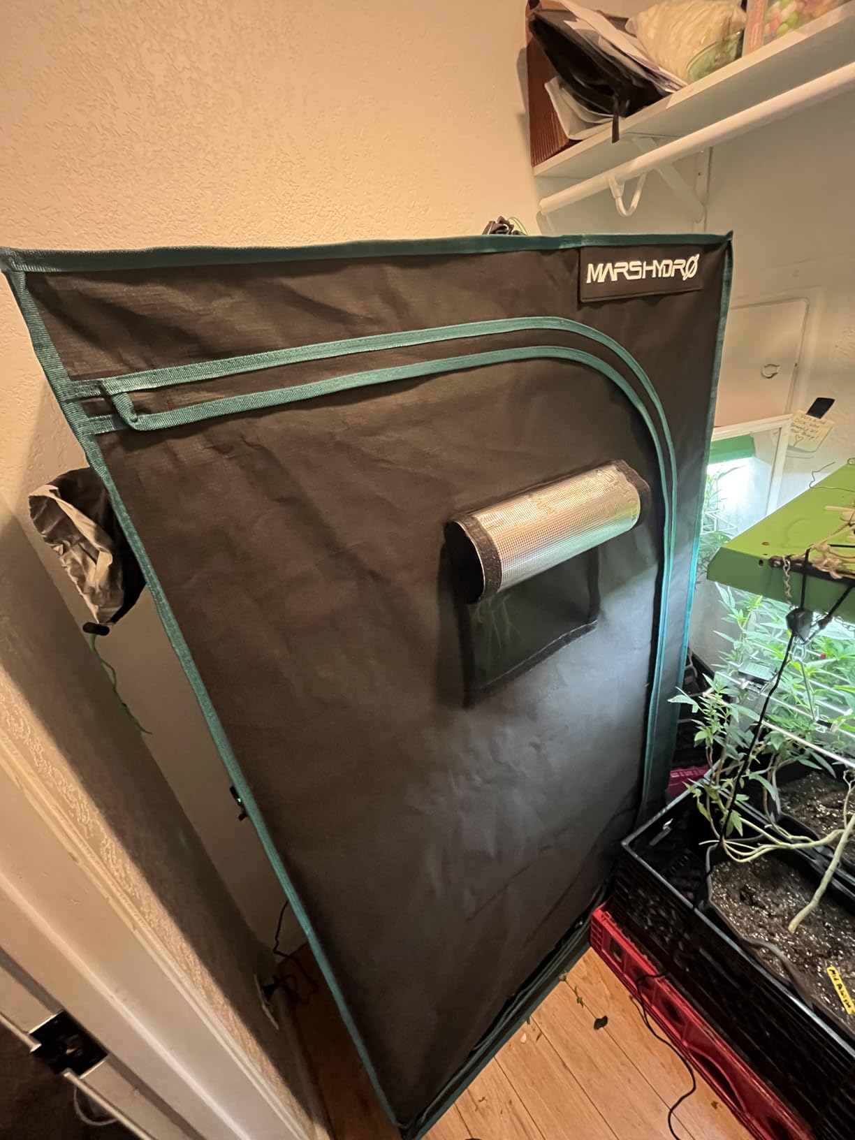 MARS HYDRO 3.3x3.3 Advanced Grow Tent 39