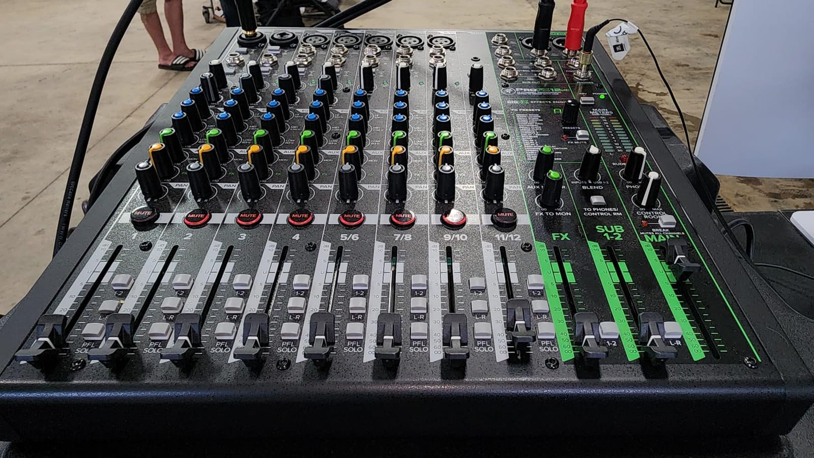 Mackie ProFX12v3 12-channel Mixer with USB and Effects customer photo 1