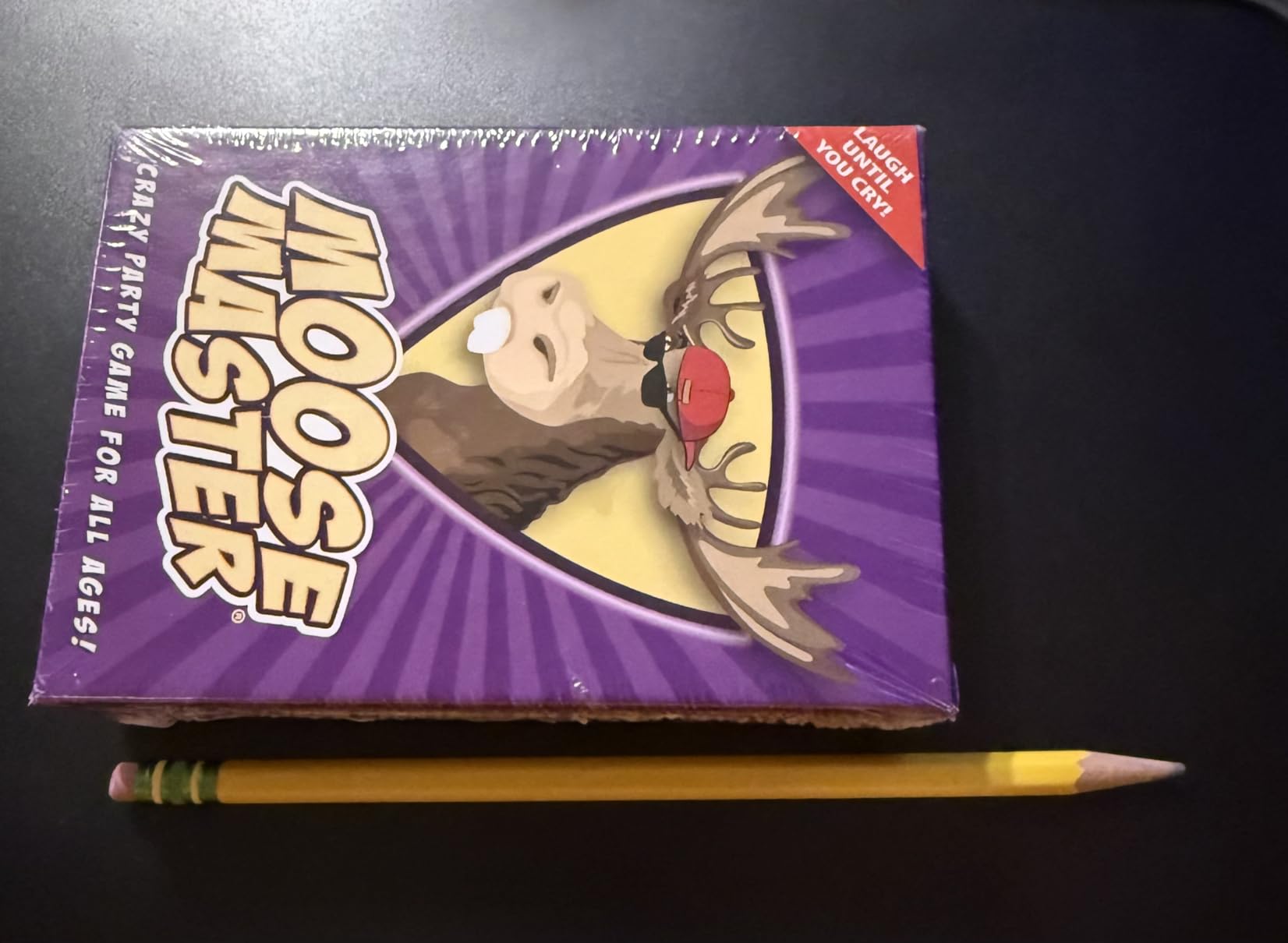 Moose Master - Laugh Until You Cry Fun - Your Cheeks Will Hurt from Smiling and Laughing so Hard - for Fun People Looking for A Hilarious Night in a Box customer photo 2