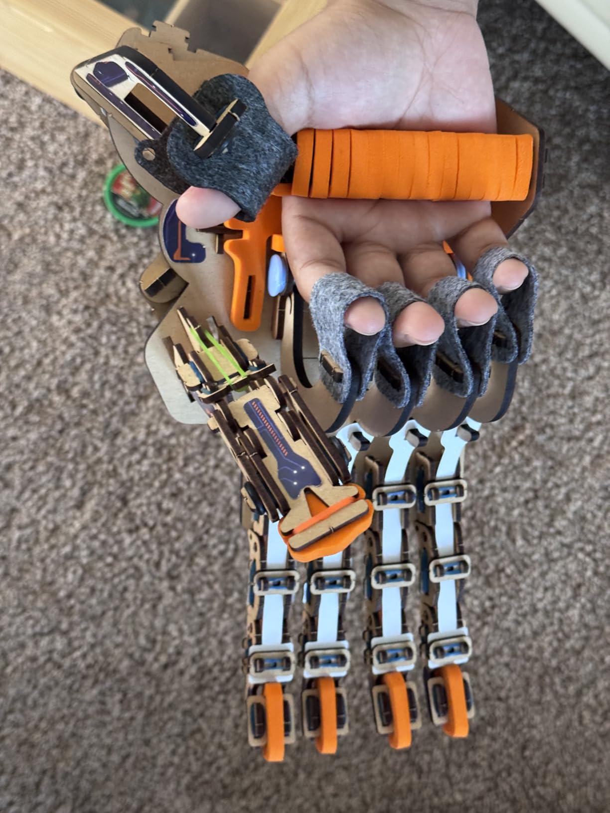 Smartivity Robotic Mechanical Hand STEM Toy for Kids 8-14 customer photo 2