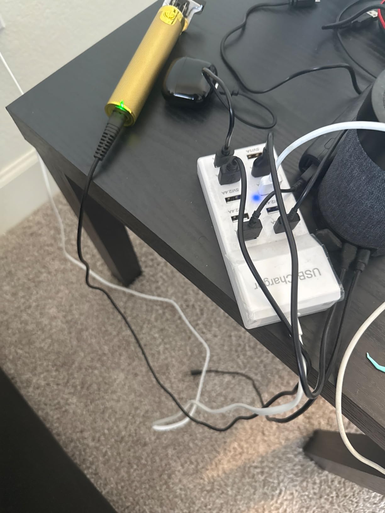 USB Charger Station Block 10-Port USB-A Power Strip Plug for Multi Devices customer photo 1