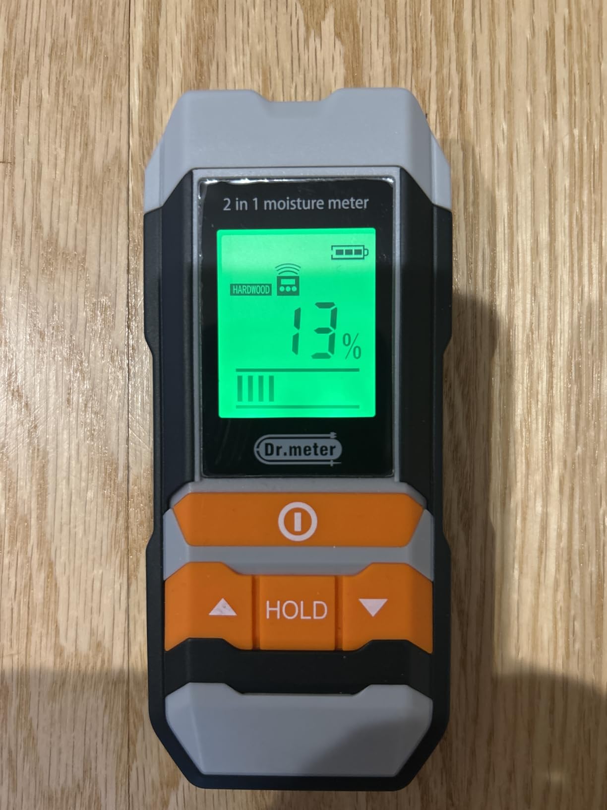 Dr.meter 2 in 1 Pin & Pinless Wood Moisture Meter for Wood Drywall customer photo 1
