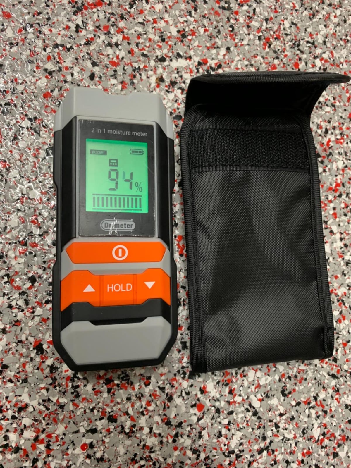Dr.meter 2 in 1 Pin & Pinless Wood Moisture Meter for Wood Drywall customer photo 2
