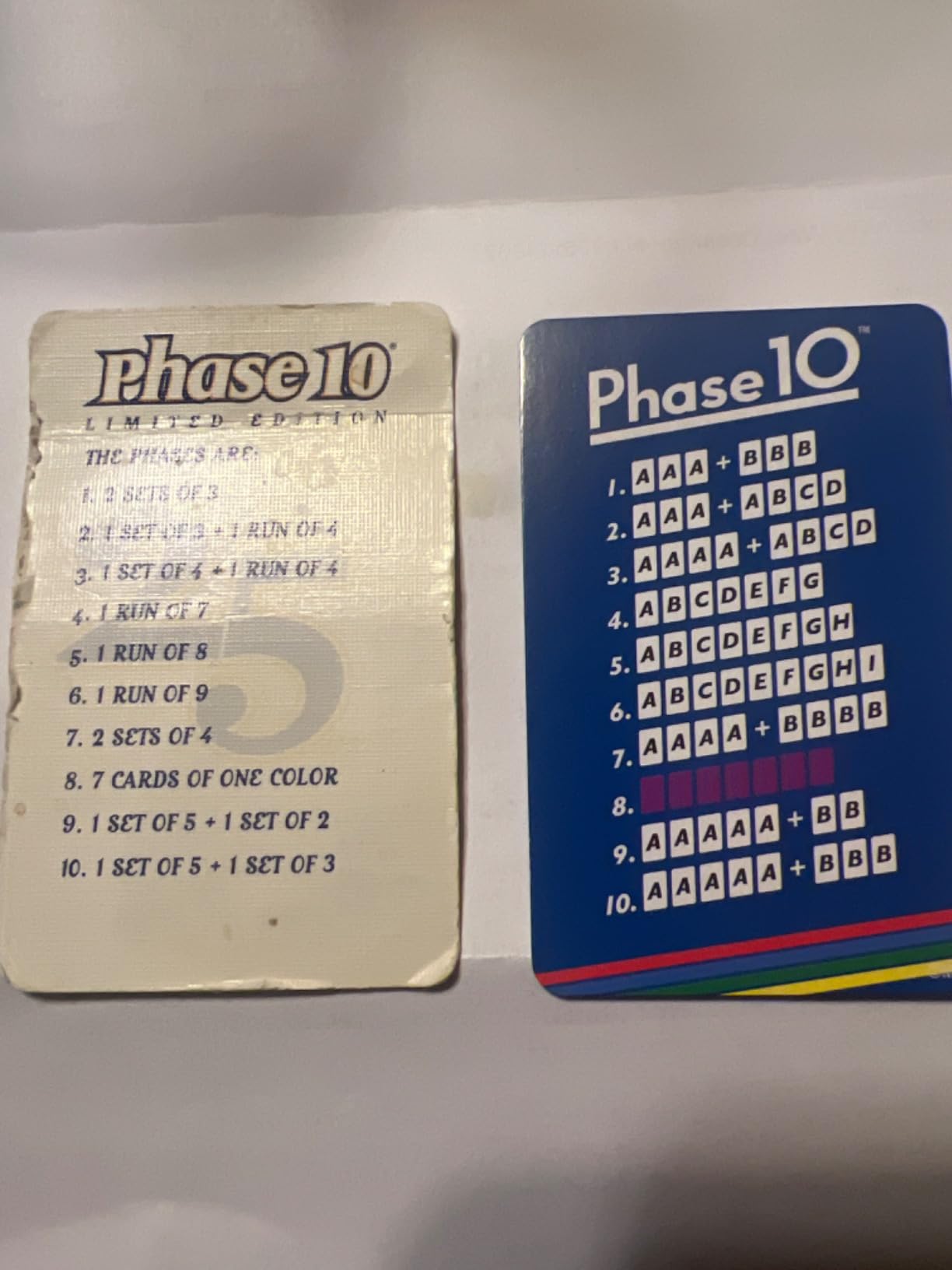 Mattel Games Phase 10 Card Game in Storage Tin for Ages 7+ customer photo 2