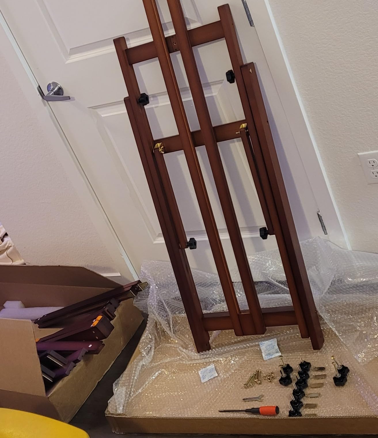 MEEDEN Multi-Function Art Studio Easel: Holds Canvas up to 77