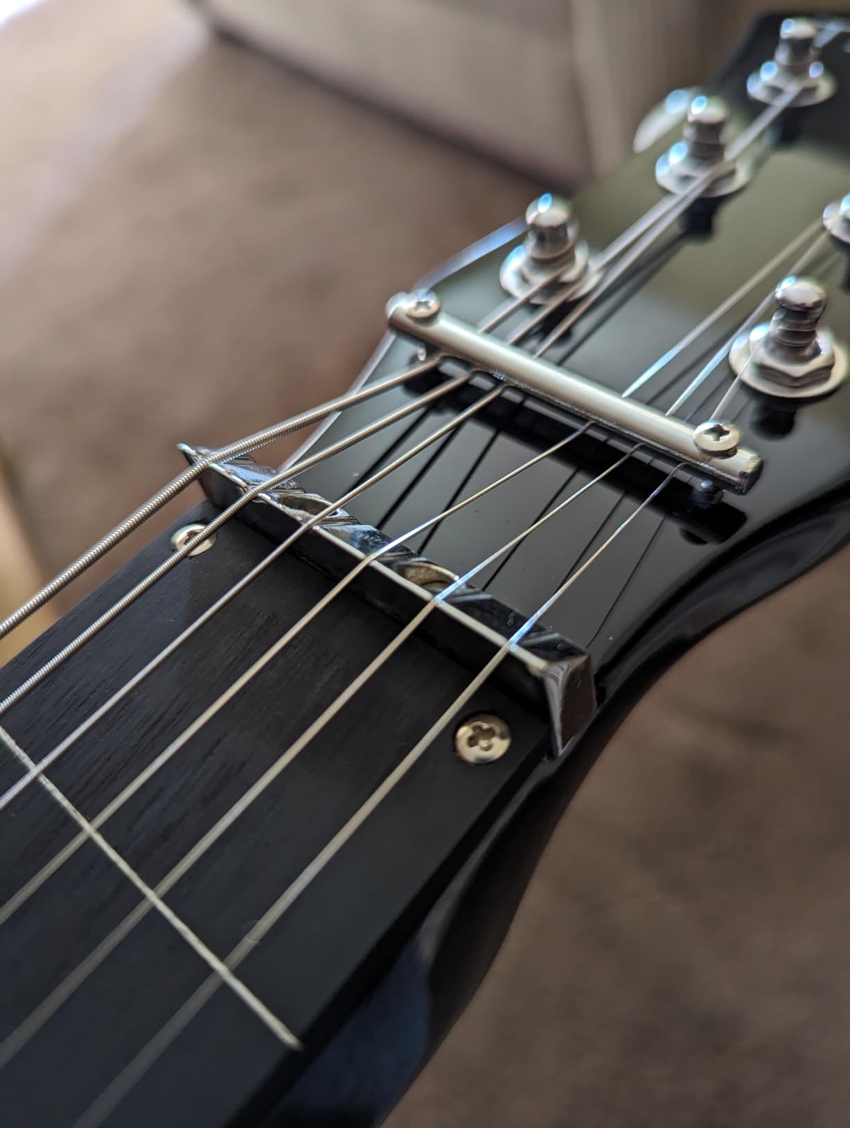 Lap Steel Guitar, Okoume Body (sunburst) customer photo 1