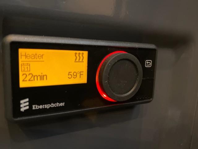 Eberspacher Espar Airtronic S2 D2 L 12V 2.2kW 7500BTU with EasyStart PRO 7 Day Timer Fault Diagnostic and Automatic Altitude Adjustment with includes FREE floor mounting plate | LATEST MODEL customer photo 1