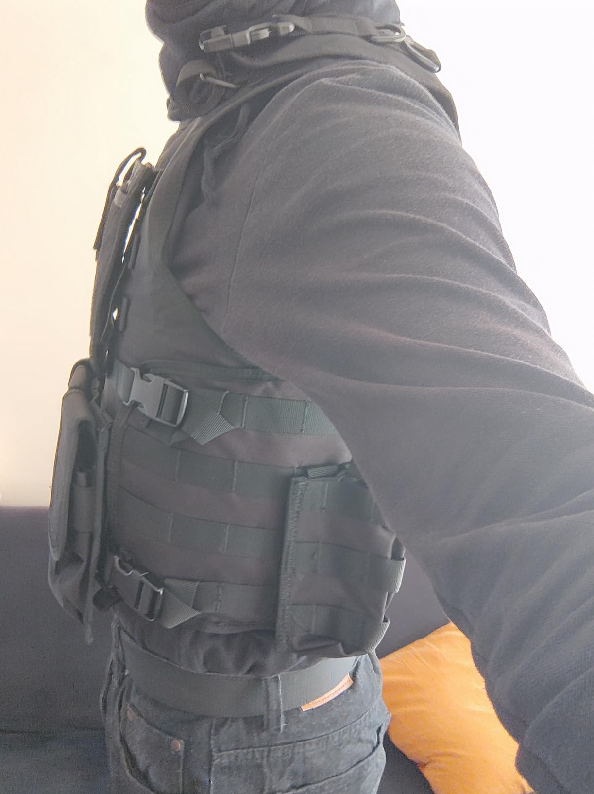 vAv YAKEDA Tactical Airsoft Vest for Men customer photo 2