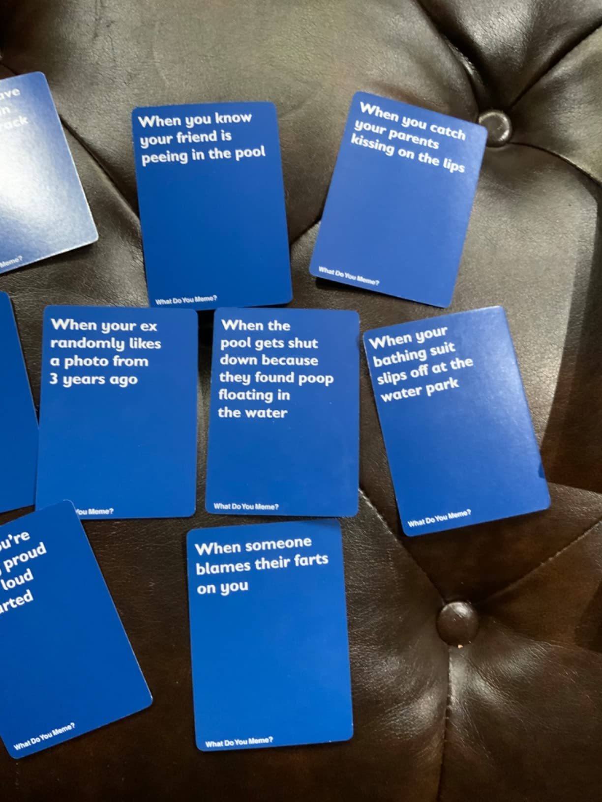 WHAT DO YOU MEME? Family Edition by Relatable customer photo 1