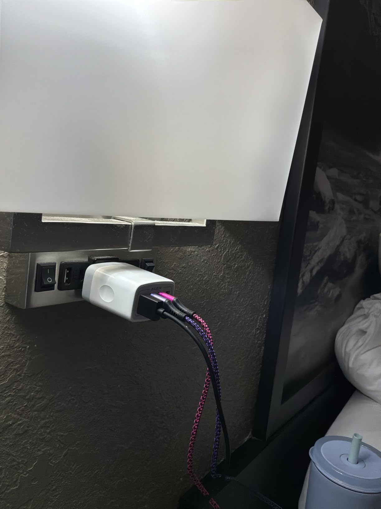 USB Charger Cube, Wall Charger Plug, AILKIN 4.8A 4-Muti Port USB Adapter customer photo 2