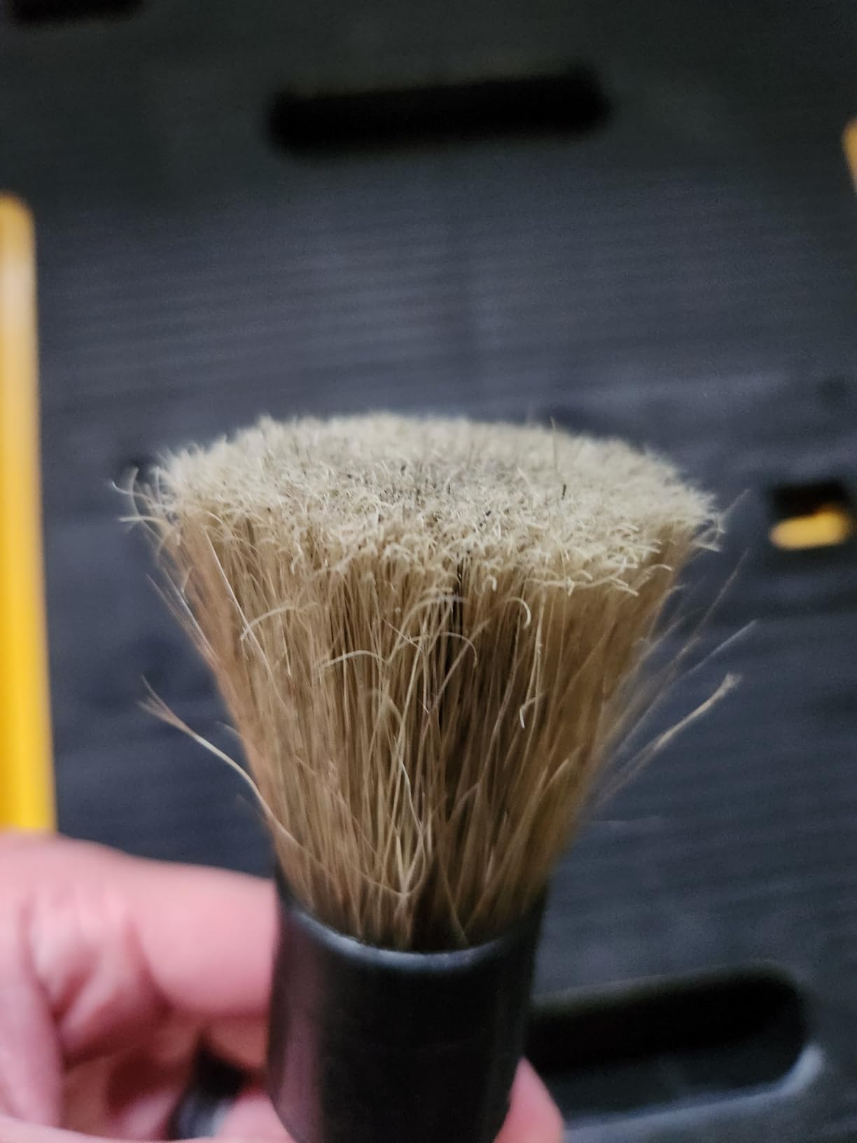 Car Detailing Brush Set for Interior or Exterior | 3-Pack | Ultra Soft Boars Hair Bristles customer photo 2
