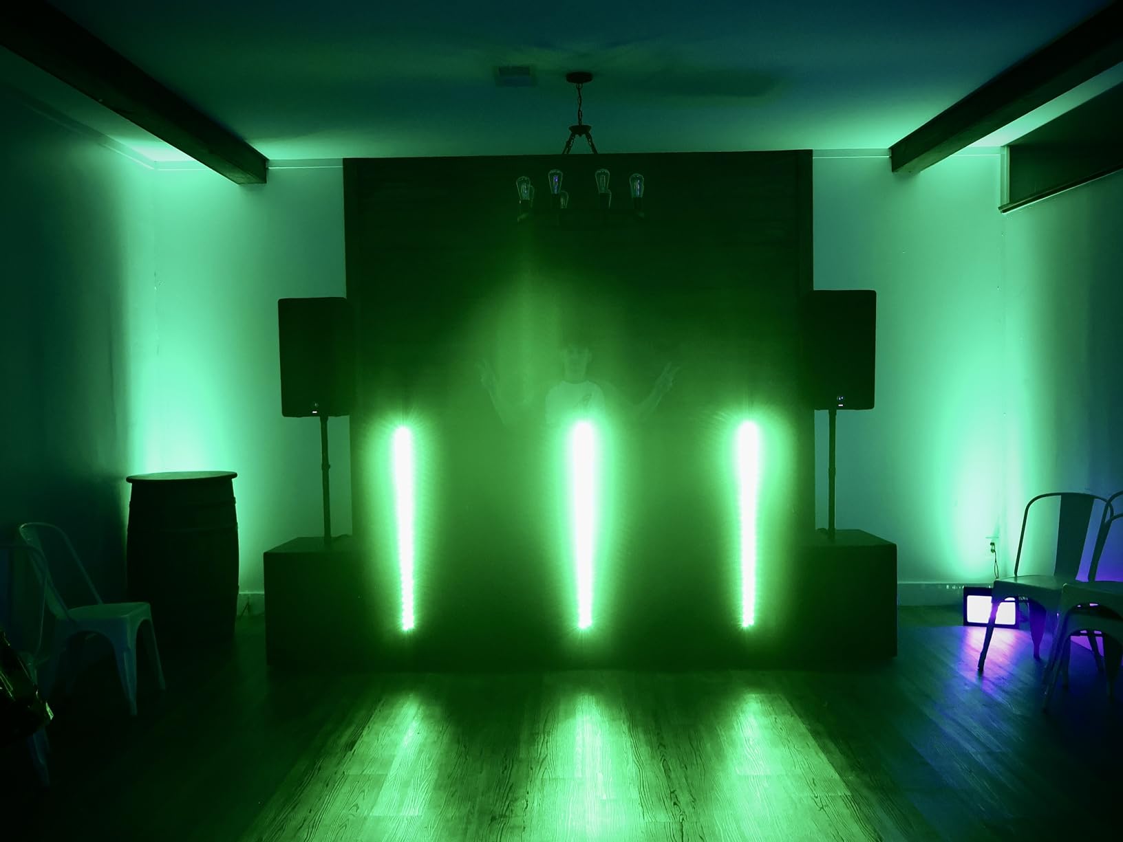 PRORECK PR18 18 inch 2000W P.M.P.O Active Powered PA DJ Subwoofer Cabinet (ONE Subwoofer) customer photo 1