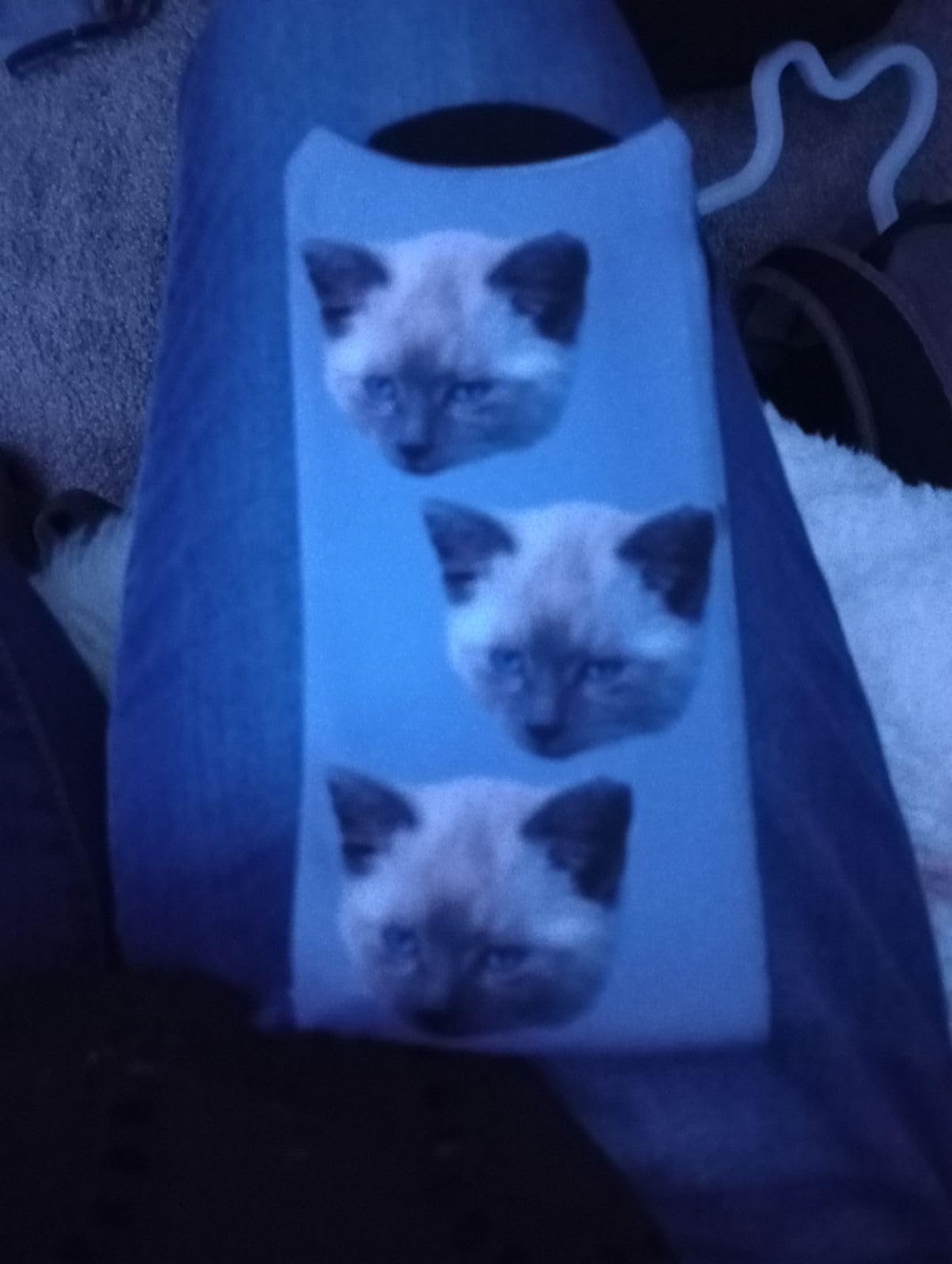 Kervaky Custom Socks with Face Dog Socks, Your Photo on Personalized Sock with Picture for Men Women customer photo 1