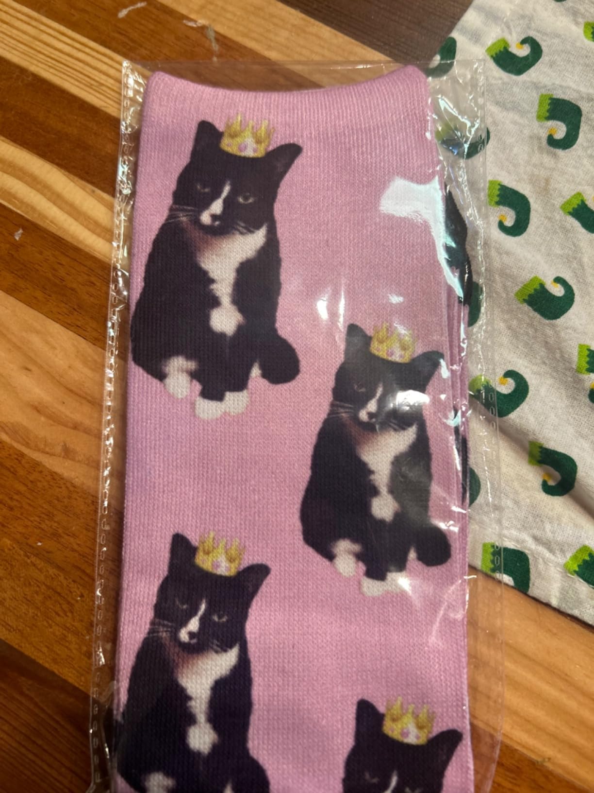 Kervaky Custom Socks with Face Dog Socks, Your Photo on Personalized Sock with Picture for Men Women customer photo 2