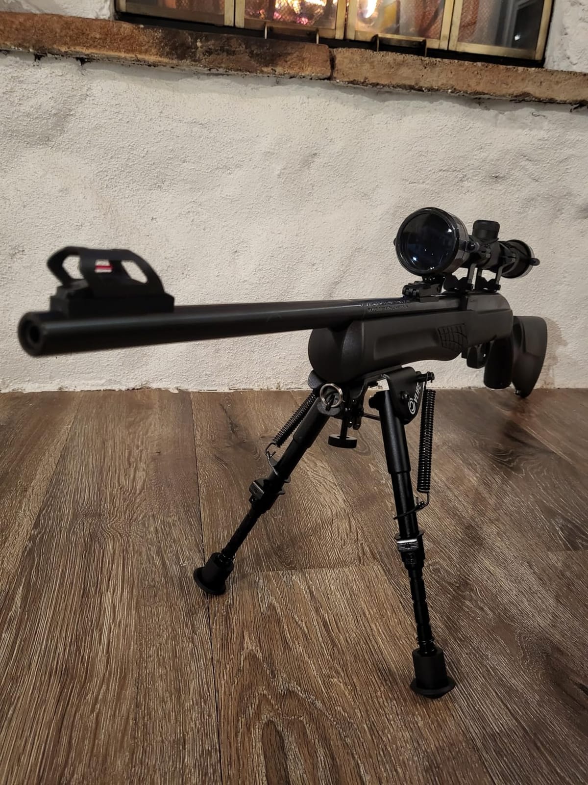 CVLIFE 6-9 Inches Bipod Adjustable Height Super Duty for Stable Support customer photo 2