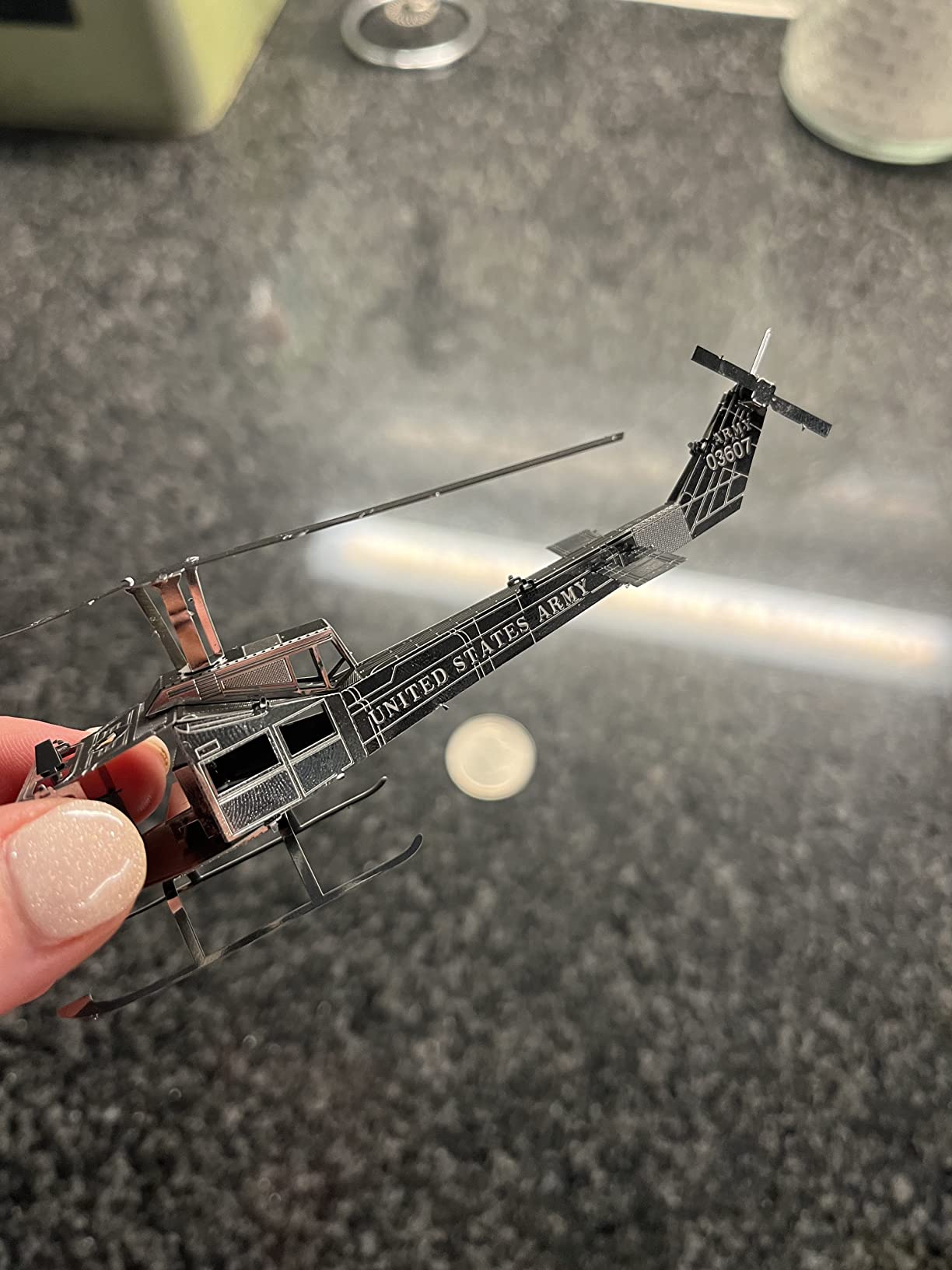 Metal Earth Fokker Dr. I Triplane 3D Metal Model Kit Fascinations customer photo 1