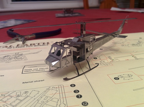 Metal Earth Fokker Dr. I Triplane 3D Metal Model Kit Fascinations customer photo 2