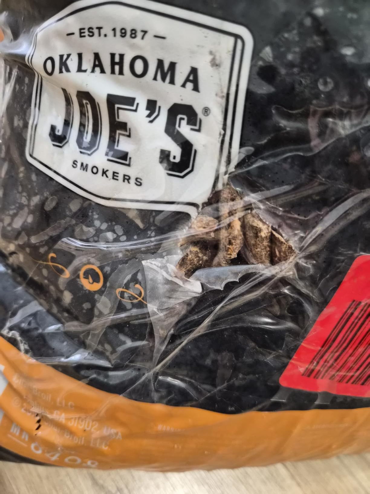 Oklahoma Joe's Competition Blend Wood Pellets, 20 lb. Bag - 2778408 customer photo 1