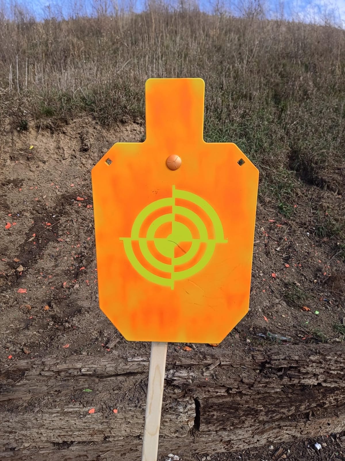 Highwild AR500 Steel Target for Shooting 1/2