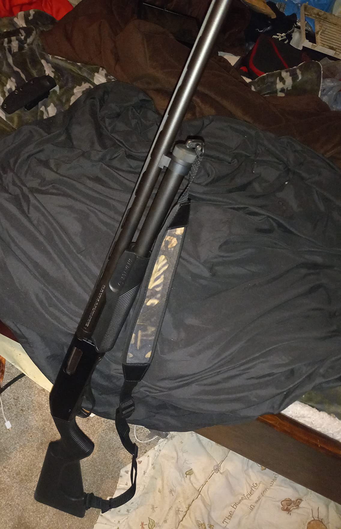 EZshoot Two Point Sling Shotgun Sling with Swivels, Rifle Sling Wide Pad customer photo 1