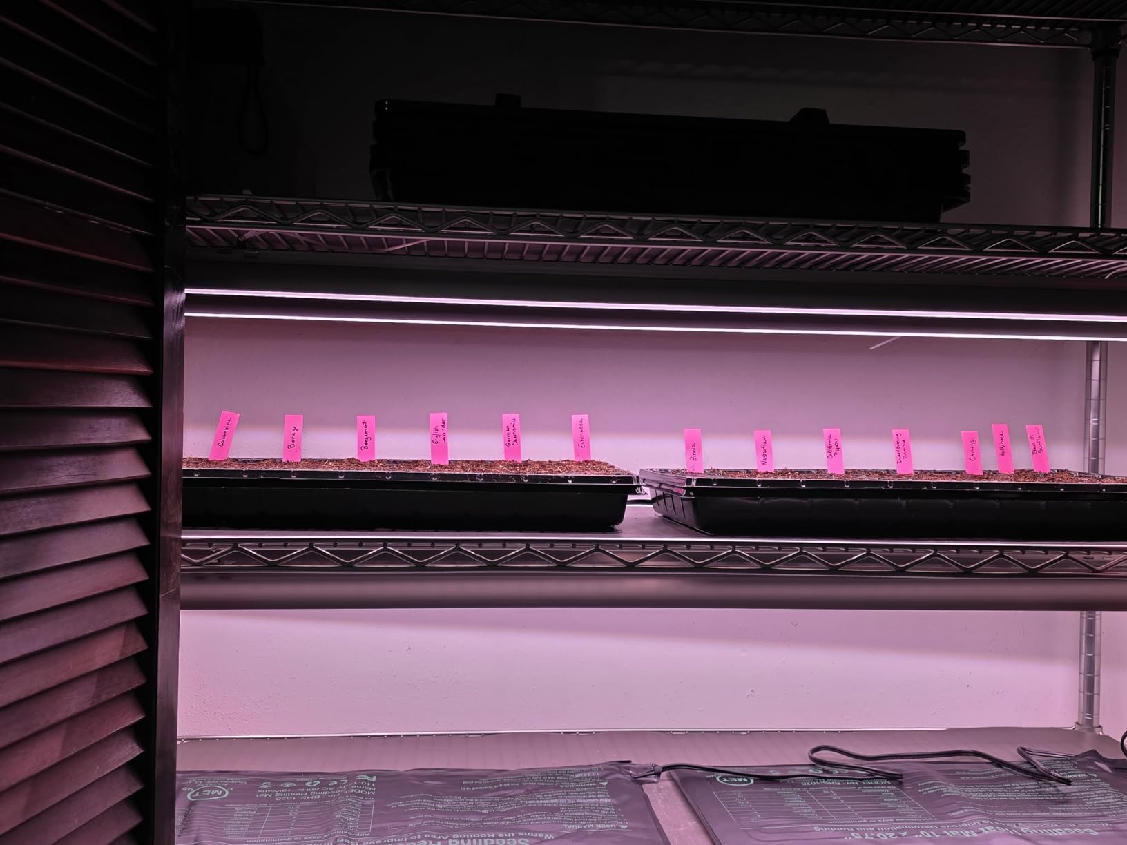 Barrina 4FT T8 Plant Grow Light, 42W Full Spectrum LED Growing Lamp, 6 Pack customer photo 1