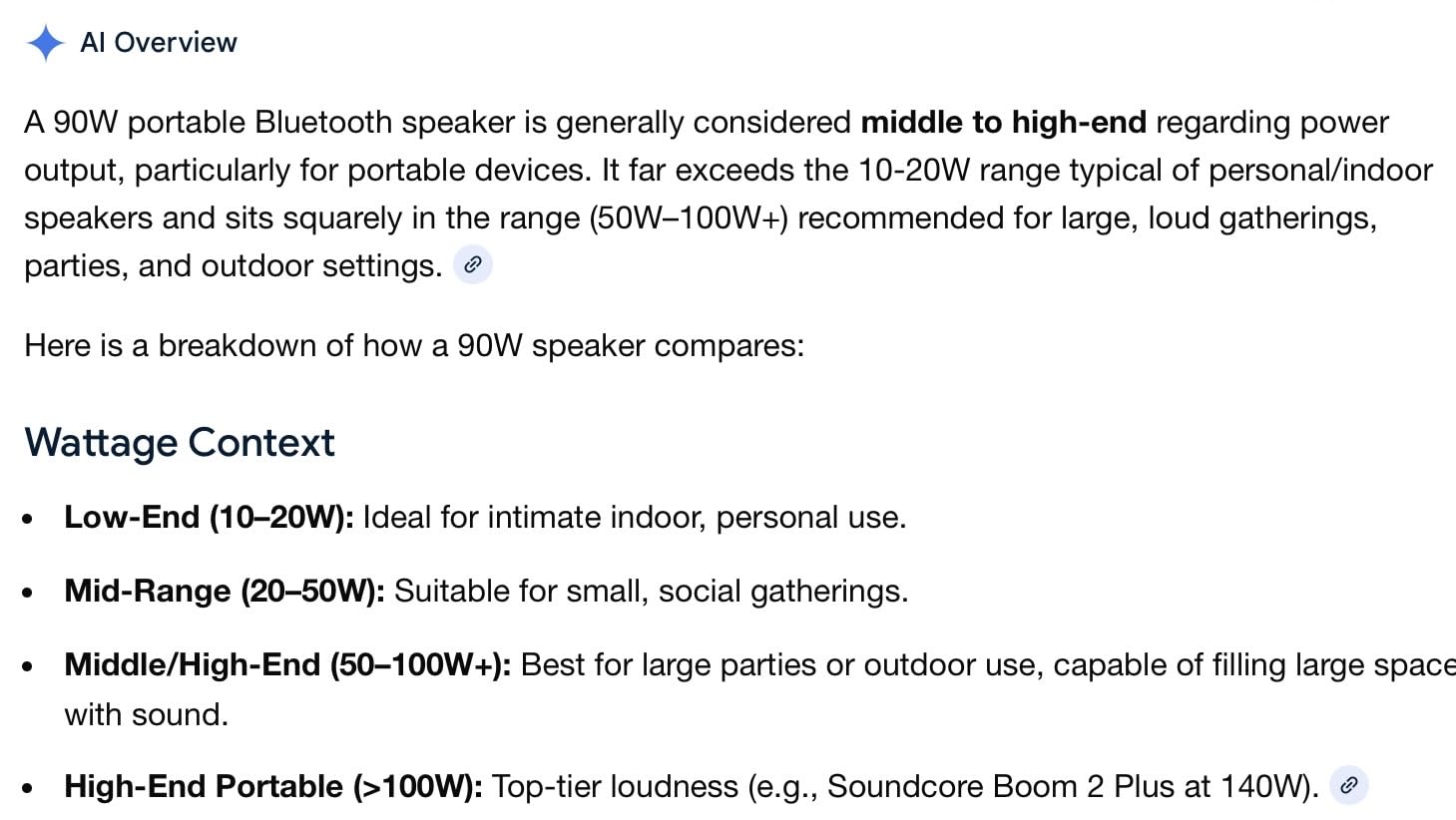 W-KING Bluetooth Speaker, 90W Max Loud IPX6 Waterproof Portable Speaker customer photo 2