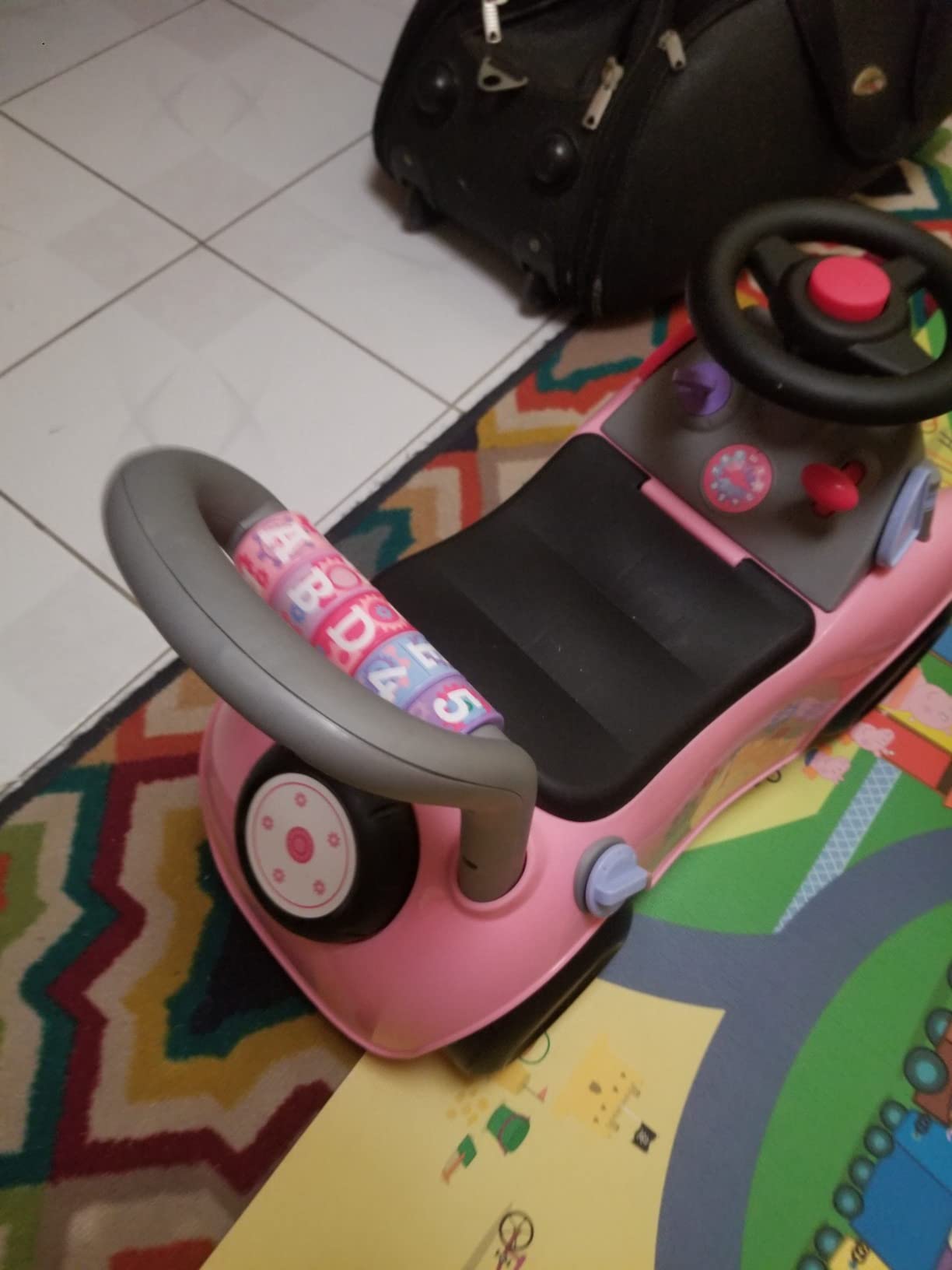 Radio Flyer Creativity Car, Toddler Ride On Toys, for Toddlers 1-3 customer photo 2
