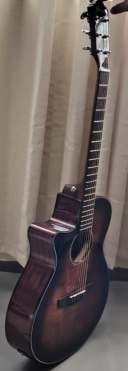 Ibanez AEG70 Acoustic-Electric Guitar - Transparent Charcoal Burst High Gloss customer photo 1