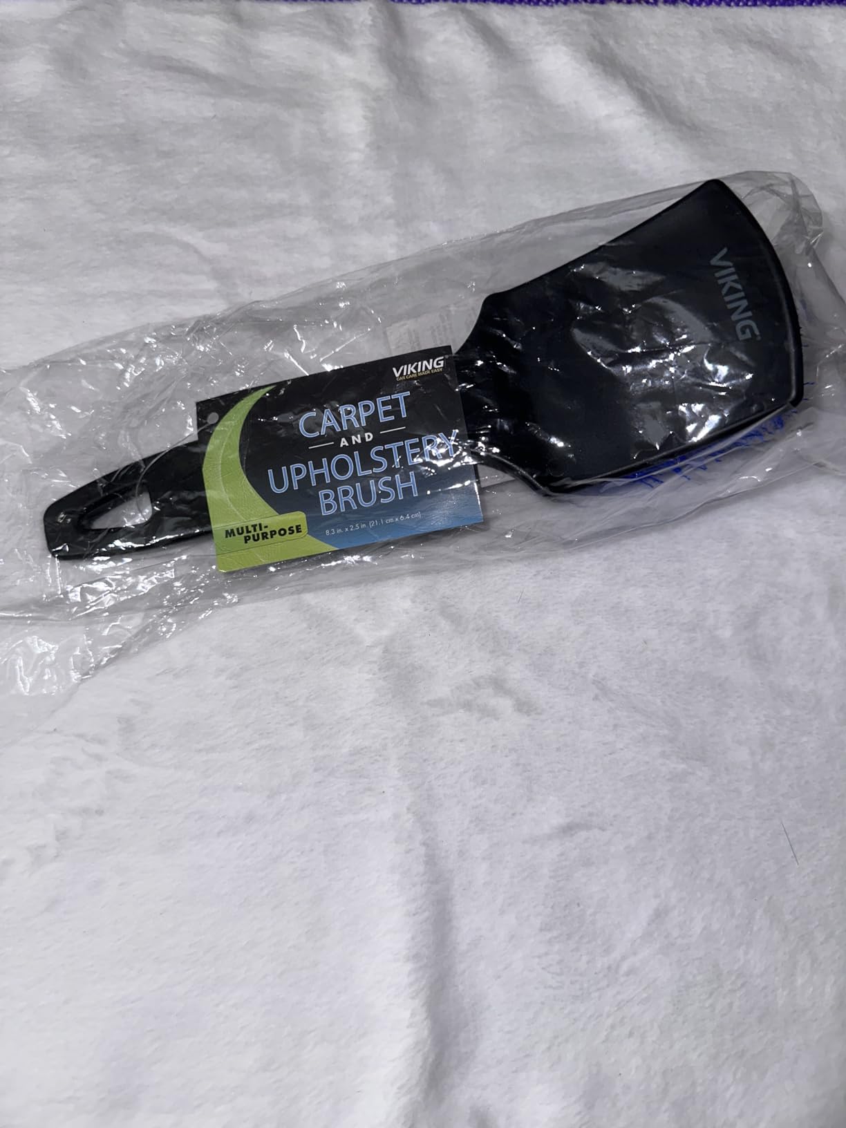Viking Carpet Scrub Brush for Floor Mats and Interior Car Detailing Kit customer photo 1