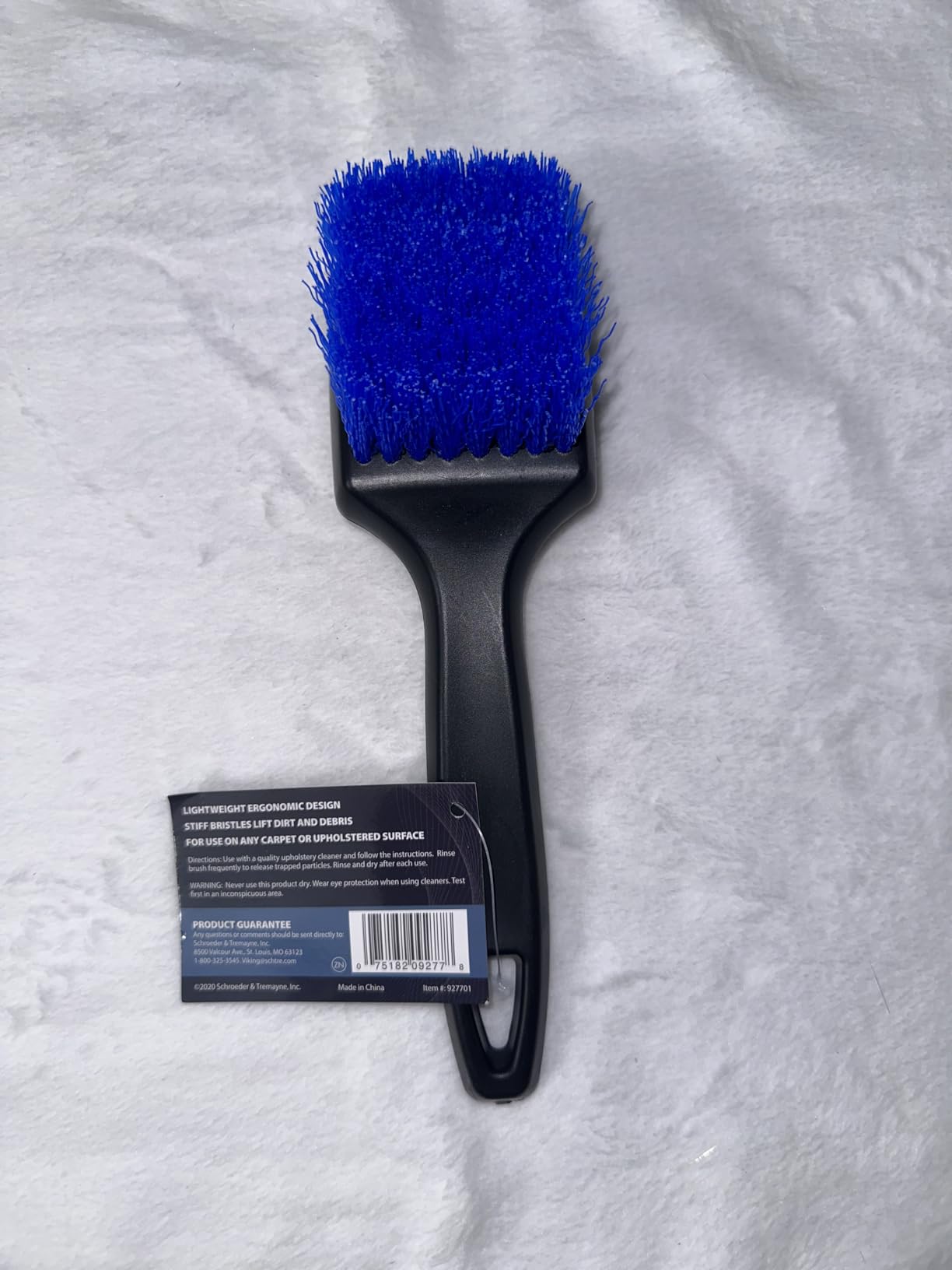 Viking Carpet Scrub Brush for Floor Mats and Interior Car Detailing Kit customer photo 2