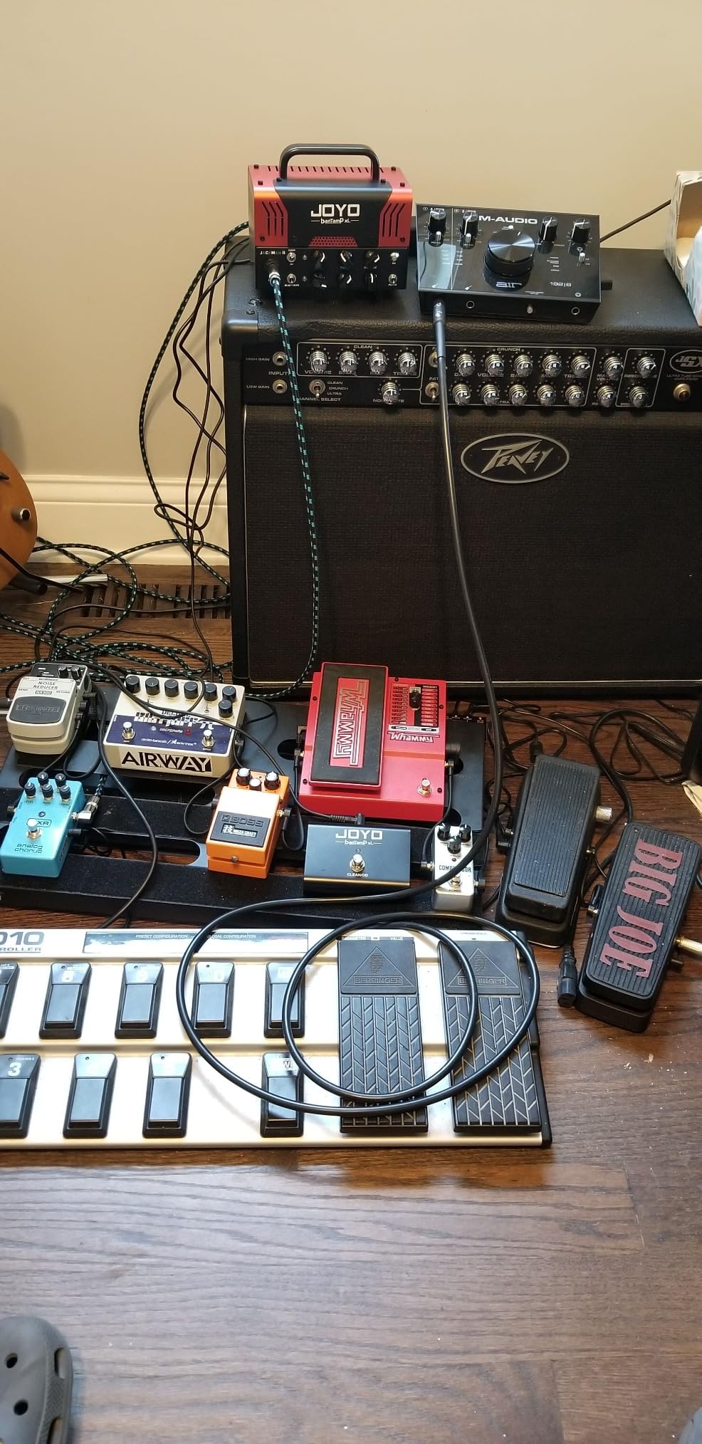 JOYO Jackman II BanTamp XL Series Mini Amp Head 20W Hybrid Tube 2-Channel Guitar Amplifier with Bluetooth (No Sound, Need Extra Speaker) customer photo 1