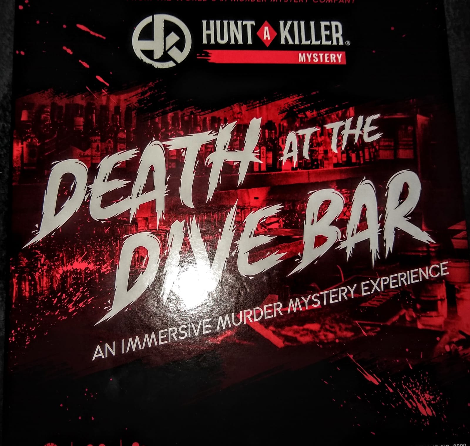 Hunt A Killer: Death At The Dive Bar, Solve a Murder at Old Scratch Tavern, Immersive Murder Mystery Game, Play Detective in Unsolved Mysteries, Great Gift For True Crime Fans, Designed for Ages 14+ customer photo 1