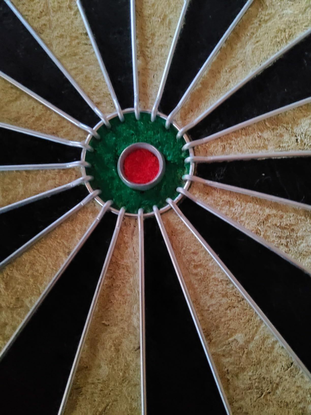 DMI Sports Paris Bristle Dartboard Cabinet Sets - Includes LED Lighting or Electronic Scoring Option, Rustic Grey (D4400W) customer photo 2