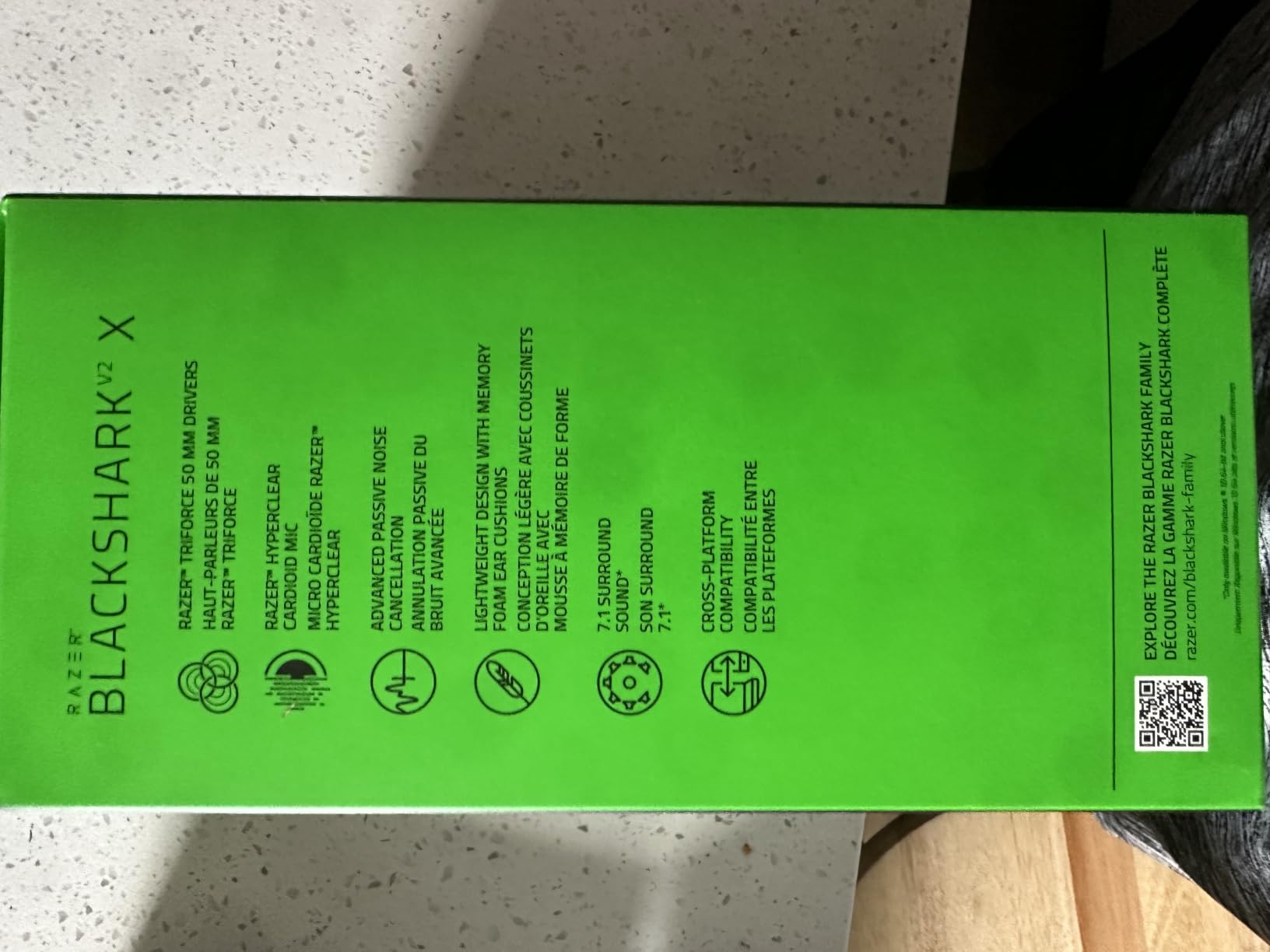 Razer BlackShark V2 X customer photo 1