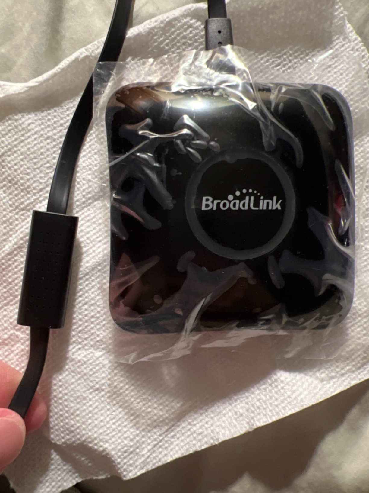 Broadlink Rm4 Pro Universal Remote with Sensor Cable,RF/IR Smart Remote customer photo 2