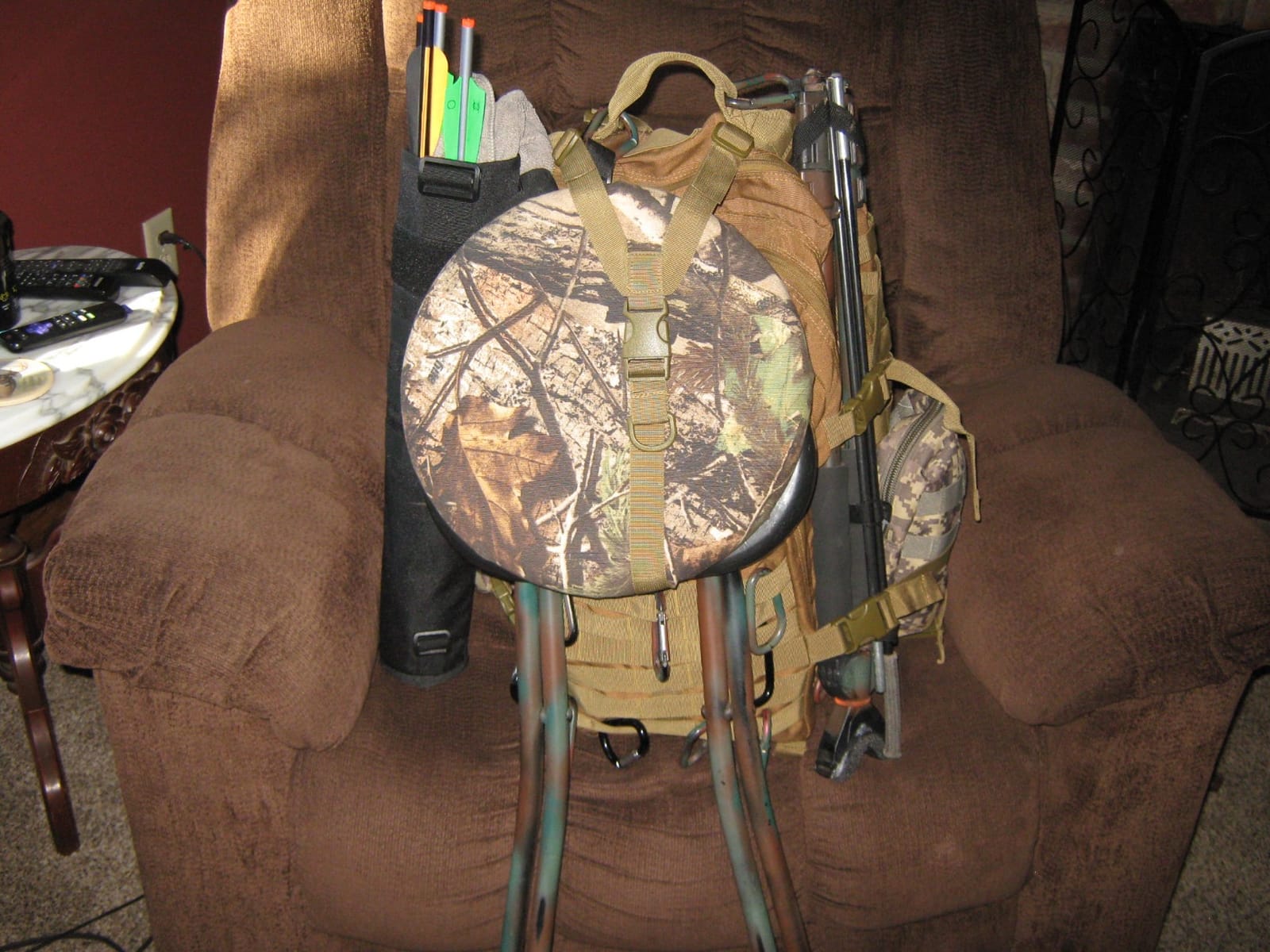 Tru Salute 45L Military Tactical Backpack Large Army 3 Day Assault Pack Molle Bug out Bag Rucksack (Tan) customer photo 1