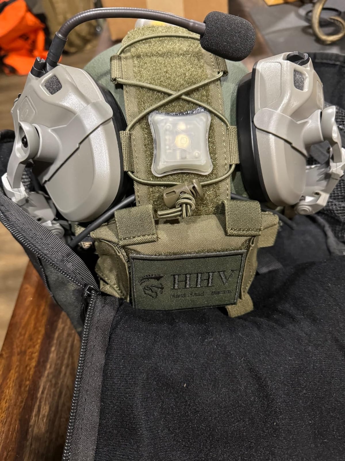 Team Wendy EXFIL LTP Lightweight Tactical Bump Helmet | Mounts for Night Vision & Accessories | Whitewater Impact Protection | Adjustable for Comfort | Airsoft Helmet customer photo 2