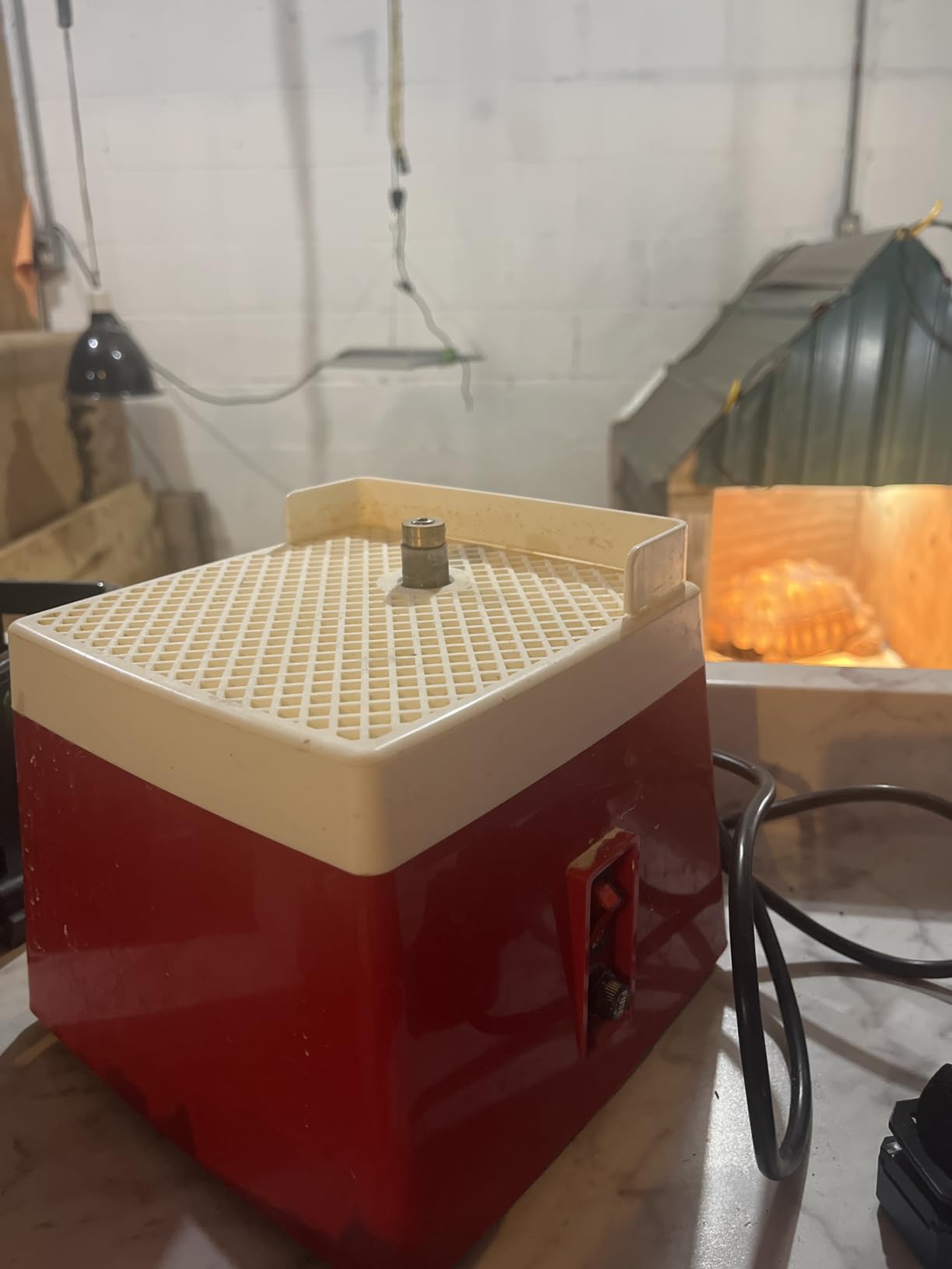 Podoy Stained Glass Grinder 4200RPM, Mini Glass Grinding Machine with Bits customer photo 2