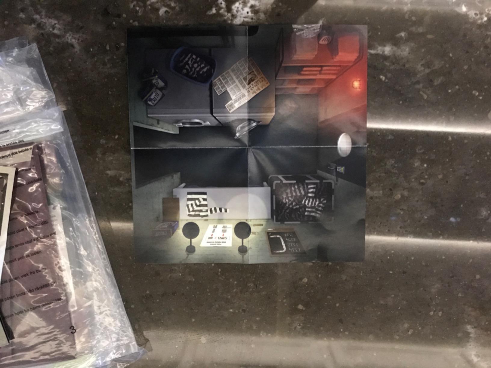 Escape Room The Game, Version 2 - with 4 Thrilling Escape Rooms | Solve The Mystery Board Game for Adults and Teens customer photo 1