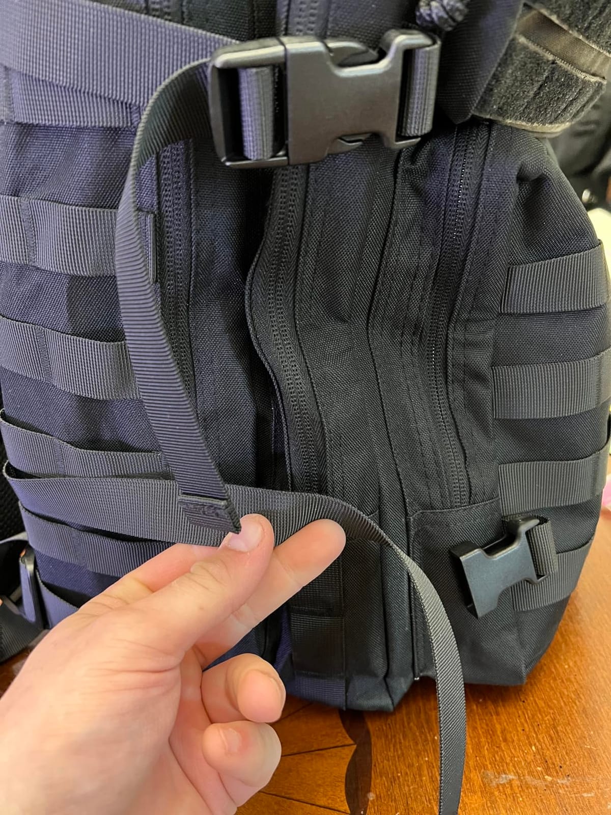 QT&QY 45L Military Tactical Backpacks Molle Army Assault Pack 3 Day Bug Out Bag Hiking Treeking Rucksack… customer photo 1