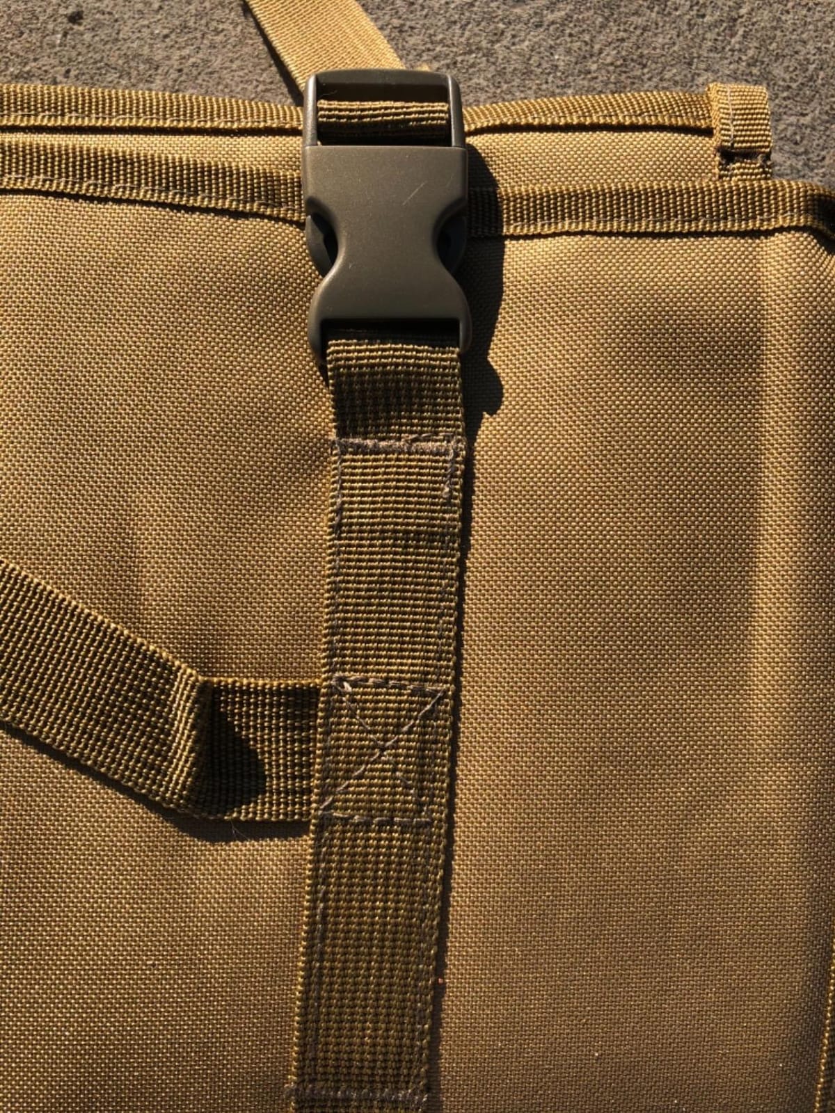 MYDAYS Tactical Roll Up Padded Shooting Mat,Non-Slip Durable Shooting Rest Hunting Accessories,Hunting Mats for Shooters (Khaki, L) customer photo 2
