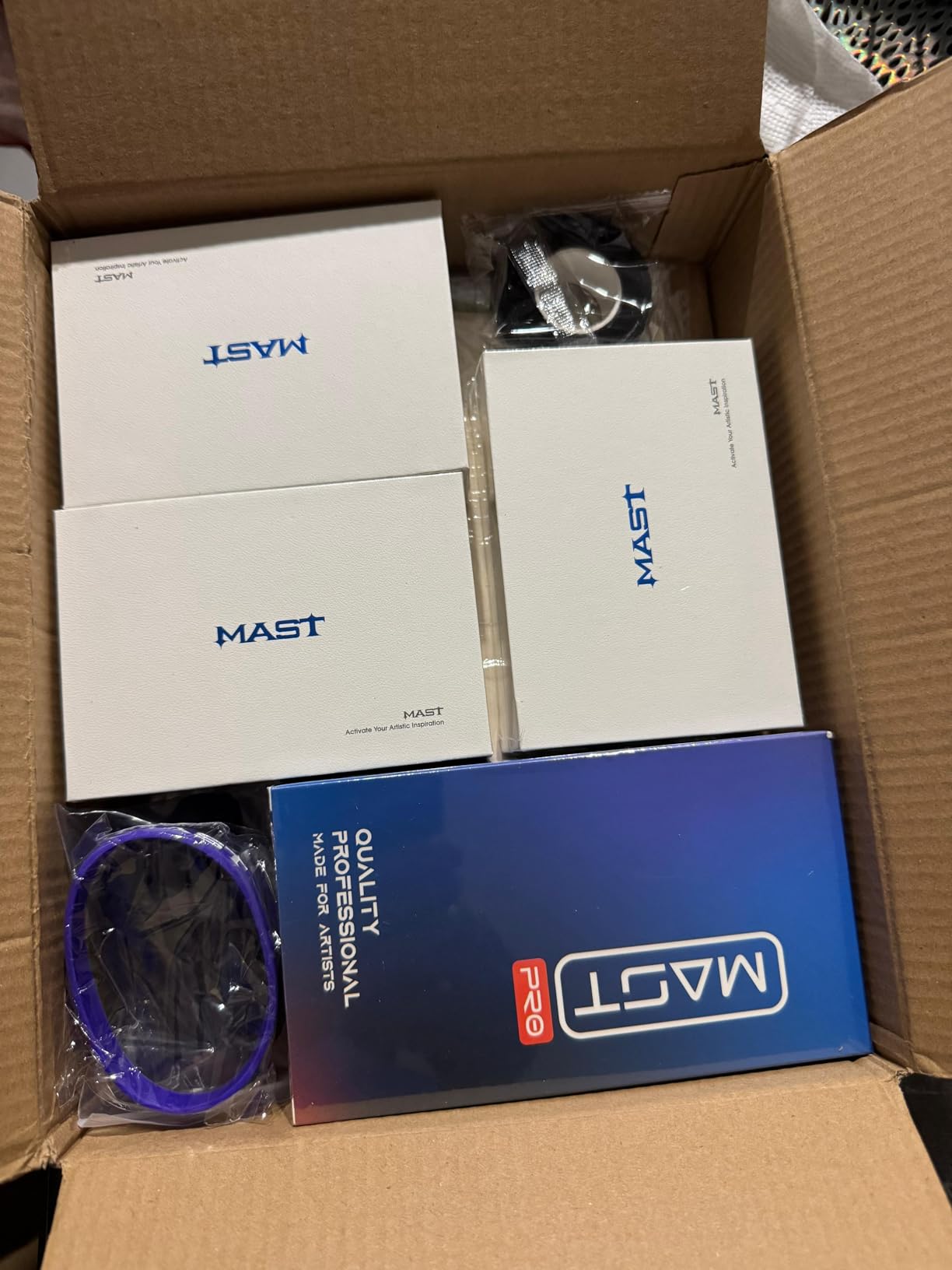 Mast Tour Wireless Tattoo Pen Machine Kit for Beginners customer photo 2